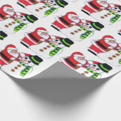 MERRY CHRISTMAS FRIEND GESCHENKPAPIER (Ecke)