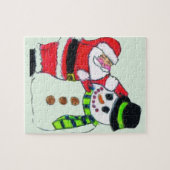 MERRY CHRISTMAS FRIEND  PUZZLE (Horizontal)