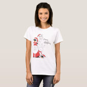 Merry Christmas Friends T-Shirt (Vorne ganz)