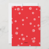 Merry Christmas from Arizona Two Photo Feiertagskarte (Rückseite)