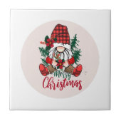 Merry Christmas from Gnome! Fliese (Vorderseite)