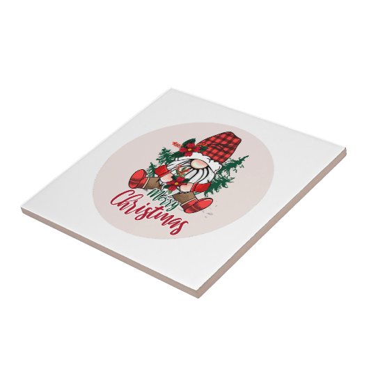 Merry Christmas from Gnome!  Fliese (Seite)