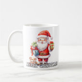 Merry Christmas From Santa Claus Kaffeetasse (Links)
