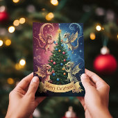 Merry Christmas from the Ornament Dragons Karte