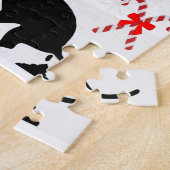 Merry Christmas from the Pooping Dog - Funny Holid Puzzle (Seite)