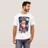 Merry Christmas From Trump T-Shirt (Vorne ganz)