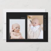 MERRY CHRISTMAS Fügen Sie Ihr Foto hinzu (Vorderseite)