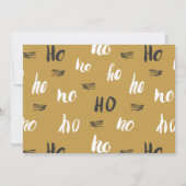 MERRY CHRISTMAS Fügen Sie Ihr Foto hinzu (Rückseite)