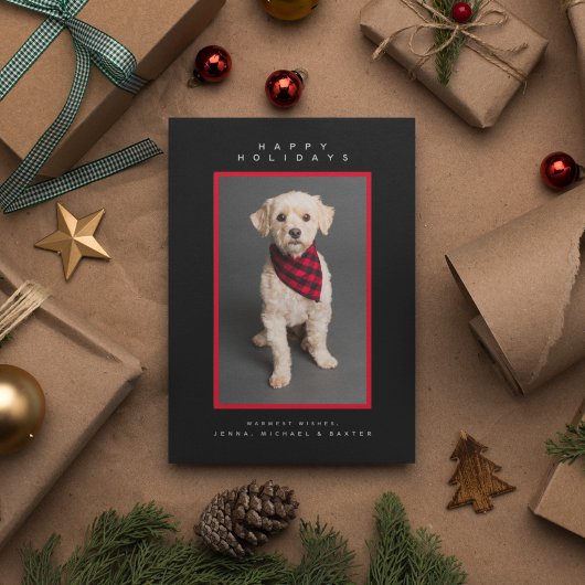 MERRY CHRISTMAS Fügen Sie Ihr Foto hinzu