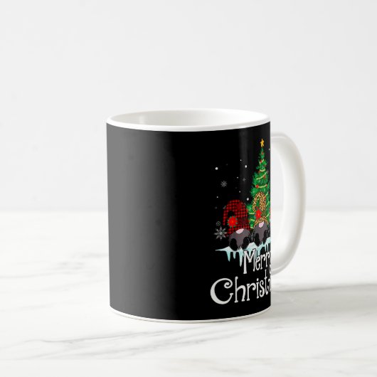 Merry Christmas Funny Family Matching Xmas New Yea Kaffeetasse (VorderseiteRechts)