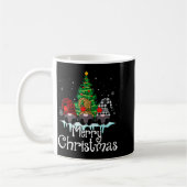 Merry Christmas Funny Family Matching Xmas New Yea Kaffeetasse (Links)