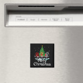 Merry Christmas Funny Family Matching Xmas New Yea Magnet (In Situ (Geschirrspüler))