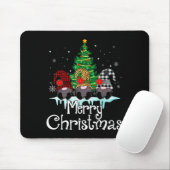 Merry Christmas Funny Family Matching Xmas New Yea Mousepad (Mit Mouse)