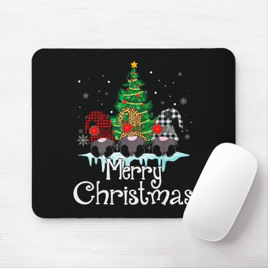Merry Christmas Funny Family Matching Xmas New Yea Mousepad (Mit Mouse)