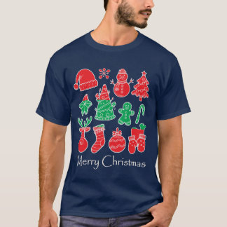 Merry Christmas Funny Holiday T-shirt