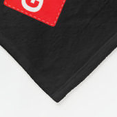 Merry Christmas Funny Trump Great America Xmas Tre Fleecedecke (Ecke)