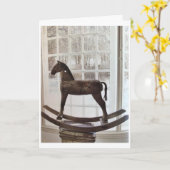 *MERRY CHRISTMAS* FÜR SIE KARTE (Gelbe Blume)