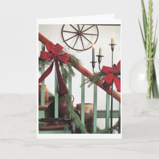 *MERRY CHRISTMAS* FÜR SIE KARTE (Vorderseite)