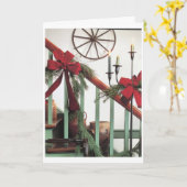 *MERRY CHRISTMAS* FÜR SIE KARTE (Gelbe Blume)