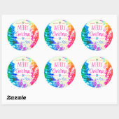 MERRY CHRISTMAS FÜR SIE STICKER (Blatt)