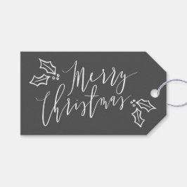 MERRY CHRISTMAS GESCHENKANHÄNGER