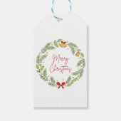 Merry Christmas Geschenkanhänger (Vorderseite)