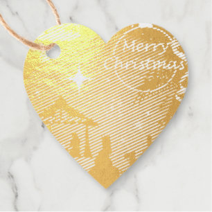 Merry Christmas Geschenkanhänger