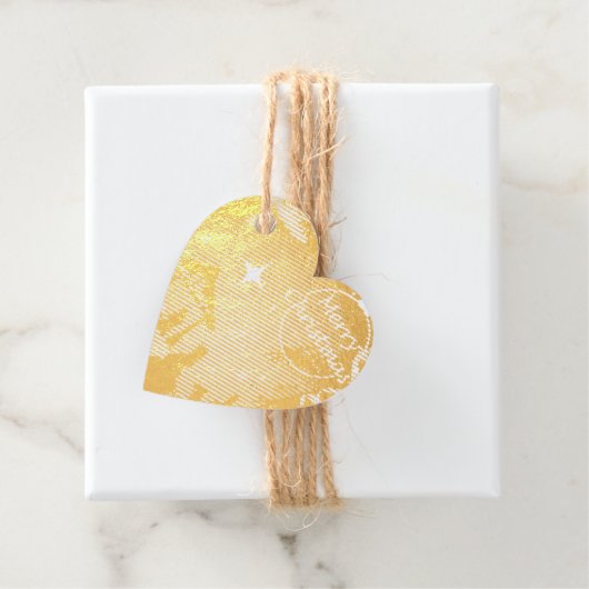 Merry Christmas Geschenkanhänger (Mit Box)