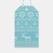 MERRY CHRISTMAS GESCHENKANHÄNGER (Rückseite)