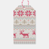 MERRY CHRISTMAS GESCHENKANHÄNGER (Rückseite)
