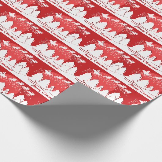 Merry Christmas Geschenkpapier (Ecke)