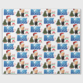 MERRY CHRISTMAS GESCHENKPAPIER (Flach)