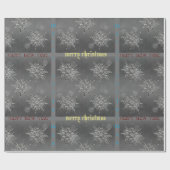 merry christmas geschenkpapier (Flach)