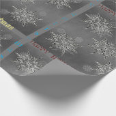 merry christmas geschenkpapier (Ecke)