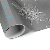 merry christmas geschenkpapier (Rolleneckpunkt)