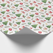 Merry Christmas Geschenkpapier (Ecke)