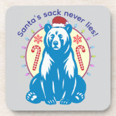 Merry Christmas Getränkeuntersetzer (Vorderseite)