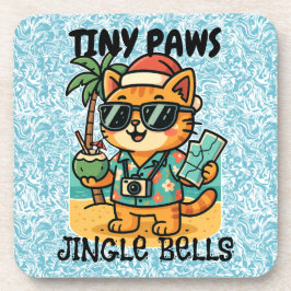 Merry Christmas Getränkeuntersetzer