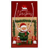 merry christmas gift bags kleine geschenktüte (Rückseite)