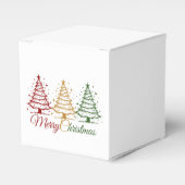 Merry Christmas Gift Box Geschenkschachtel (Vorderseite)