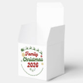 Merry Christmas Gift Box Geschenkschachtel (Geöffnet)