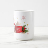 Merry Christmas Gift  Kaffeetasse (Mittel)