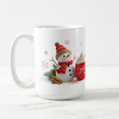 Merry Christmas Gift Kaffeetasse (Links)