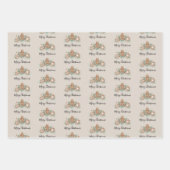 Merry Christmas Gingerbread Cookies  Geschenkpapier Set (Vorderseite 2)