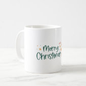 Merry Christmas Gingerbread Man 2 Kaffeetasse (Vorderseite Links)