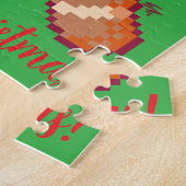 Merry Christmas, Gingerbread man, Pixelart, Pixel  Puzzle (Seite)