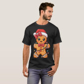 Merry Christmas Gingerbread T-Shirt (Vorne ganz)