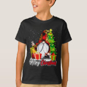 Merry Christmas Gnome Family Matching Pajama Xmas T-Shirt (Vorderseite)