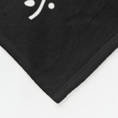 Merry Christmas Gnome Funny Family Christmas Fleecedecke (Ecke)