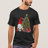 Merry Christmas  Gnome With Christmas Tree Xmas T-Shirt (Vorderseite)